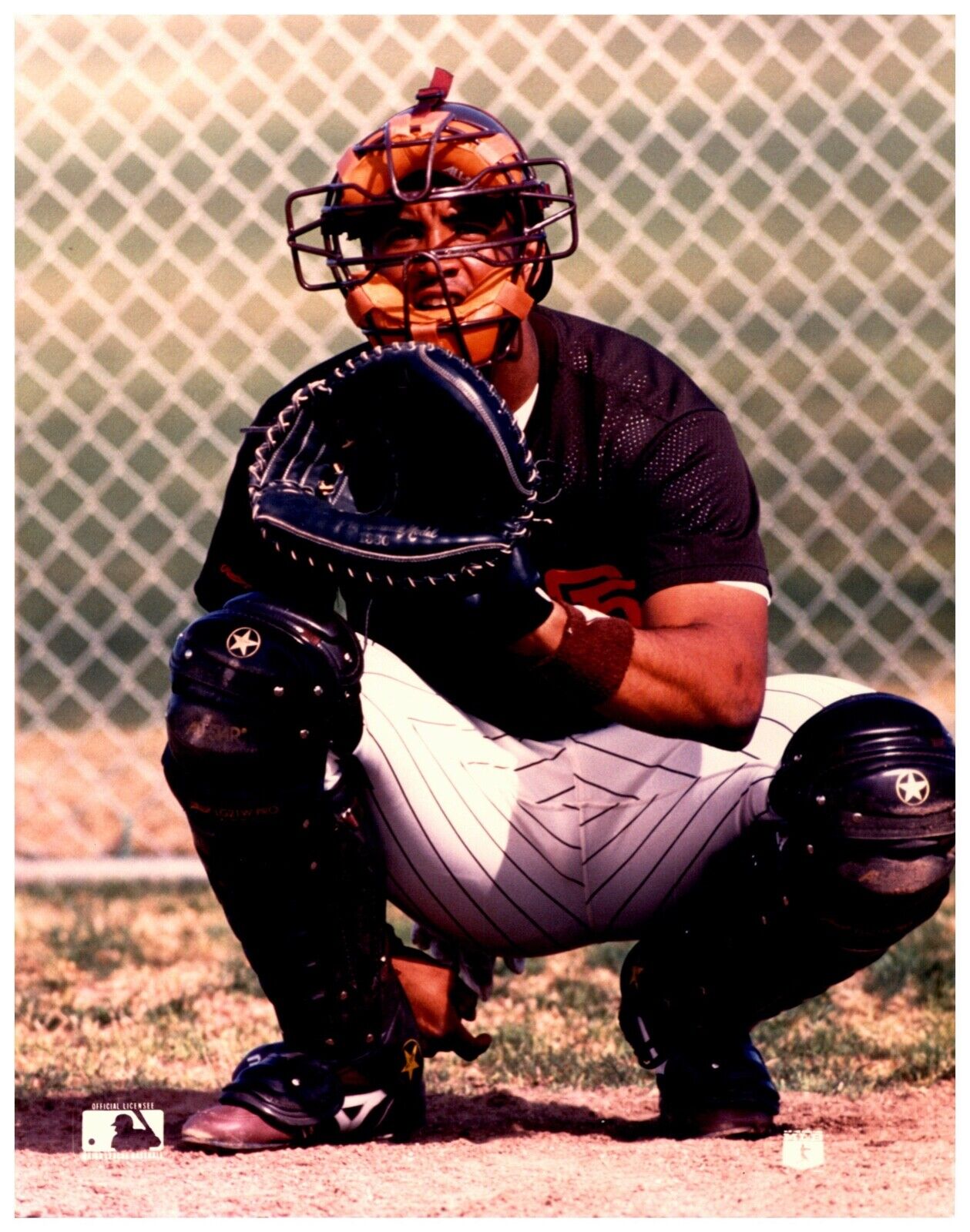 Sandy Alomar Jr. San Diego Padres 8x10 Sports Photo B