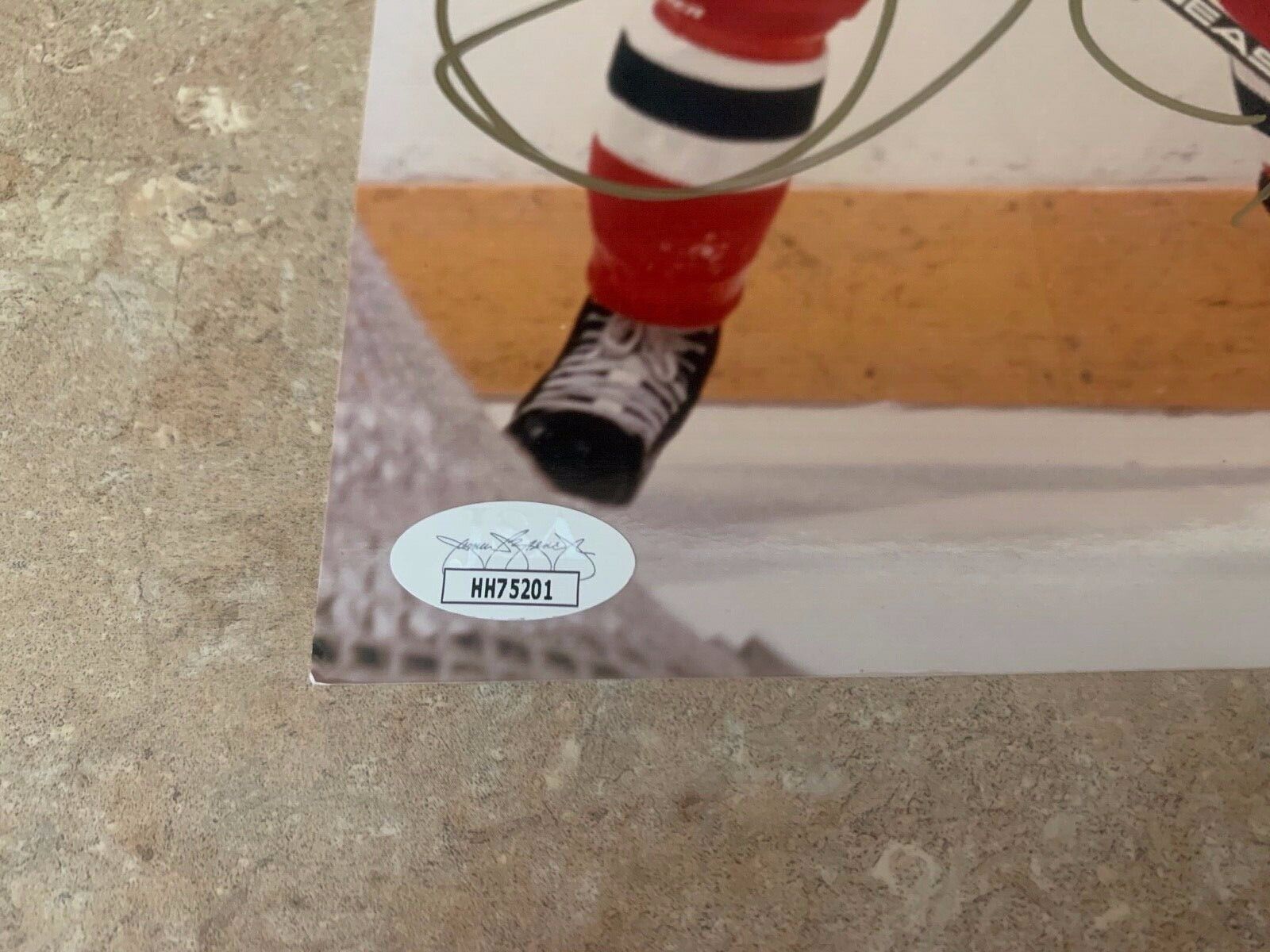 Scott Stevens Team Canada Autographed 8x10 Hockey Photo JSA COA HH75201
