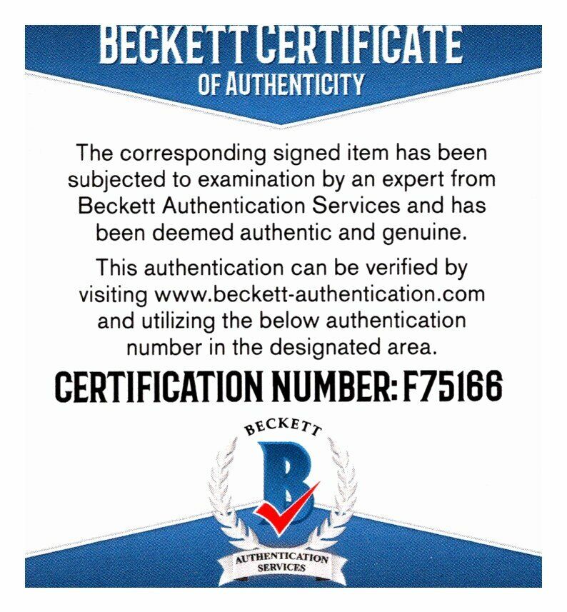 Scotty Bowman Detroit Red Wings Coach Signed Autographed 8x10 Photo B BAS COA