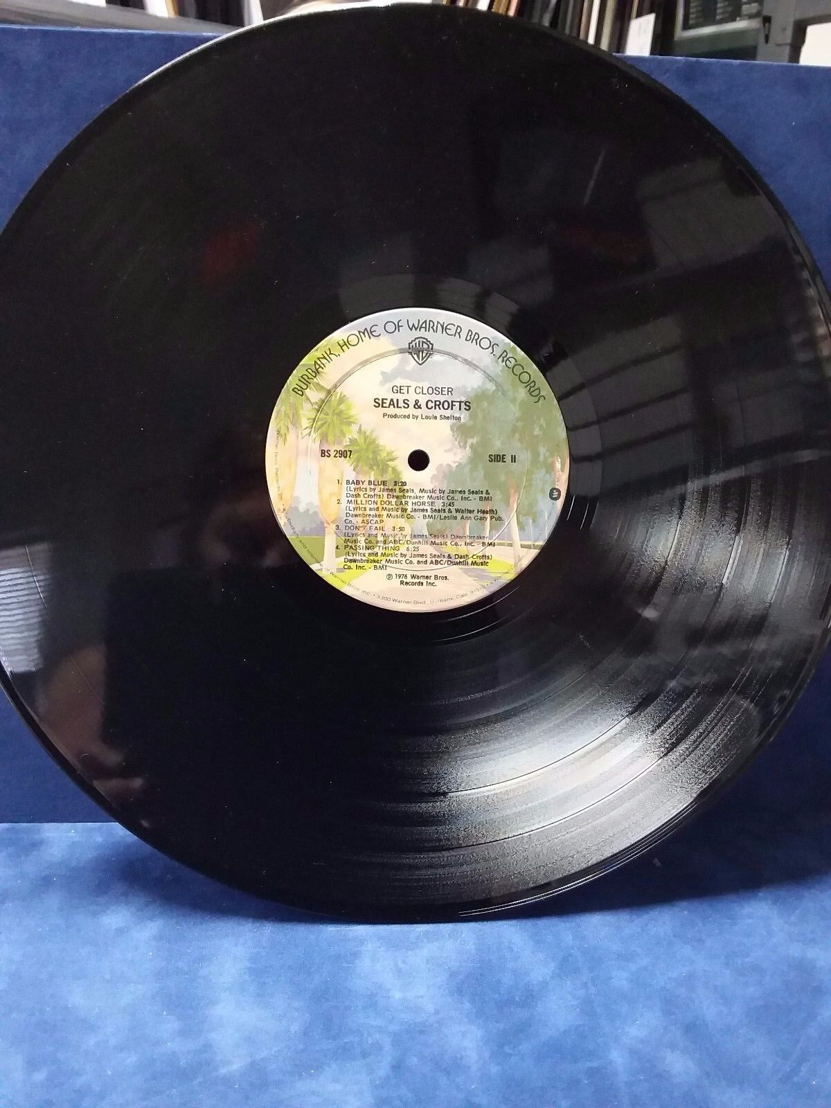 SEALED SEALS & CROFTS GET CLOSER LP 1976 WARNER BROS RECORDS USED