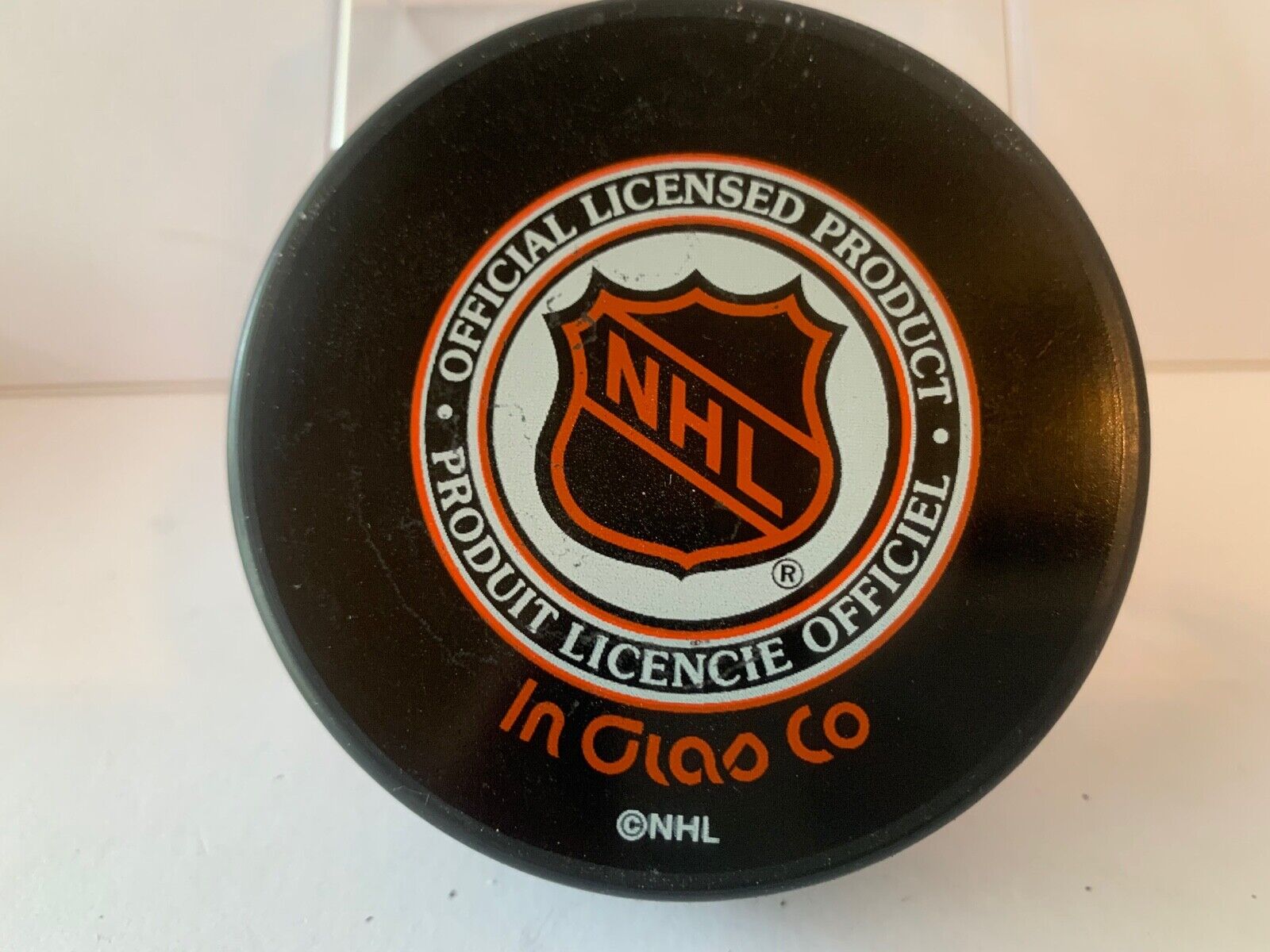 Sergei Berezin Autographed Official NHL Hockey Puck Toronto Maple Leafs Logo