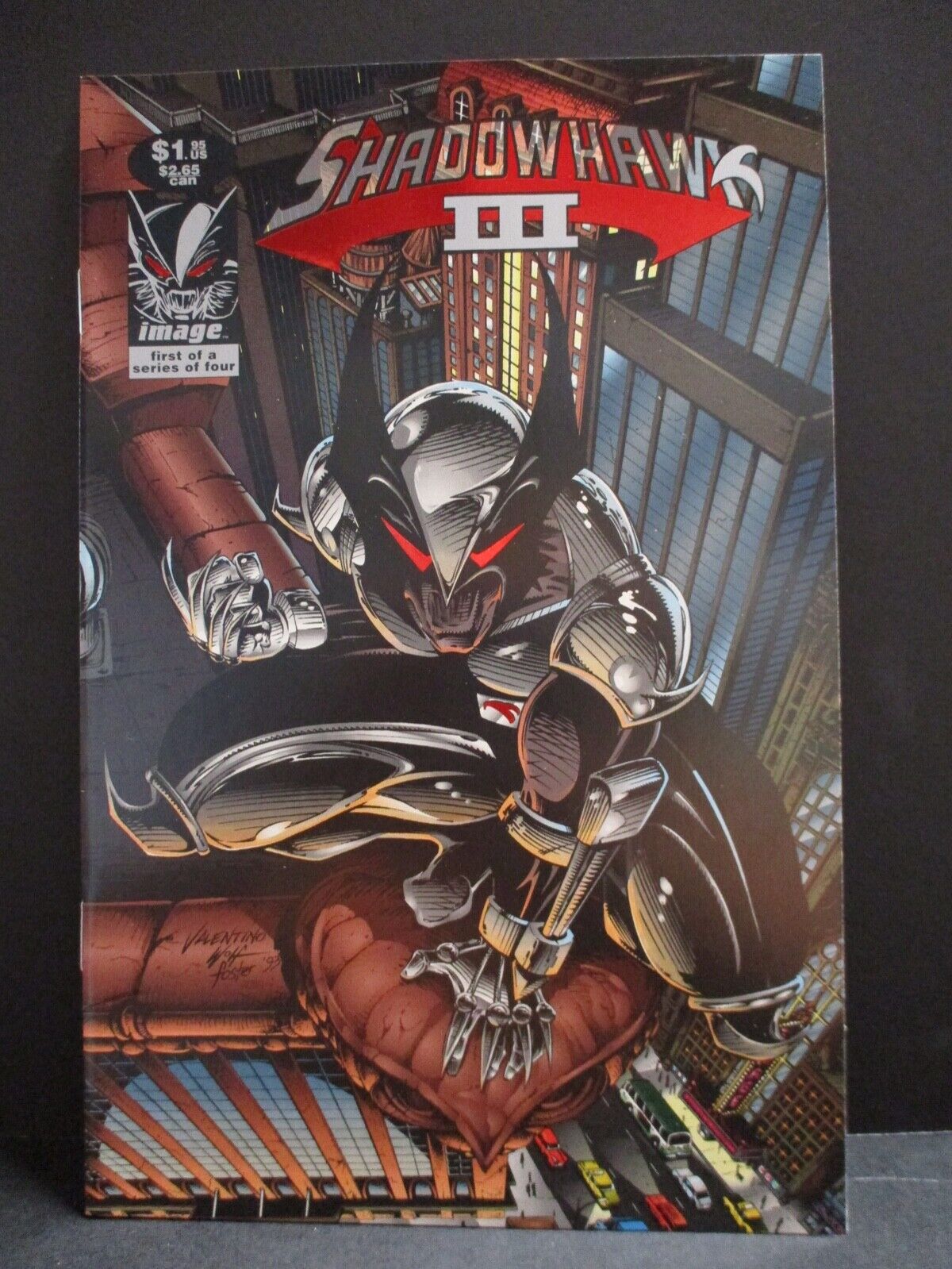 Shadow Hawk III 1 of series of 4 Comic Image Comics Excellent Condition
