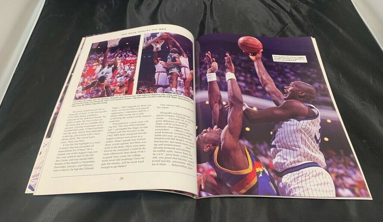 Shaquille ONeal An Unauthorized Biography Shaq PI 1993