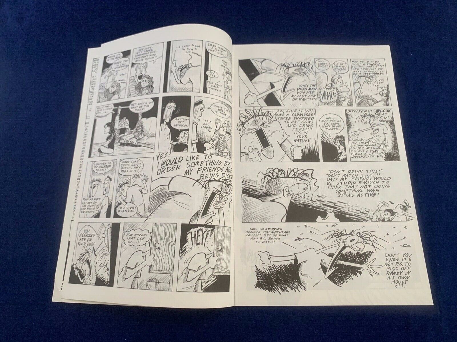 Slacker Comics 2 Issue 1994 Doug Slack Special all P.C Issue