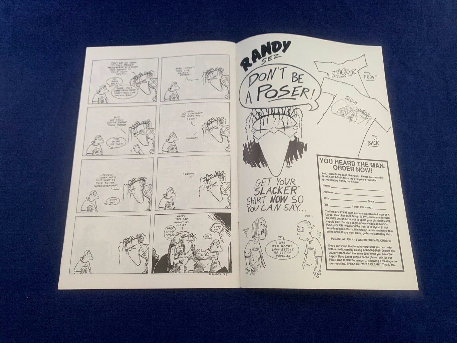 Slacker Comics 2 Issue 1994 Doug Slack Special all P.C Issue