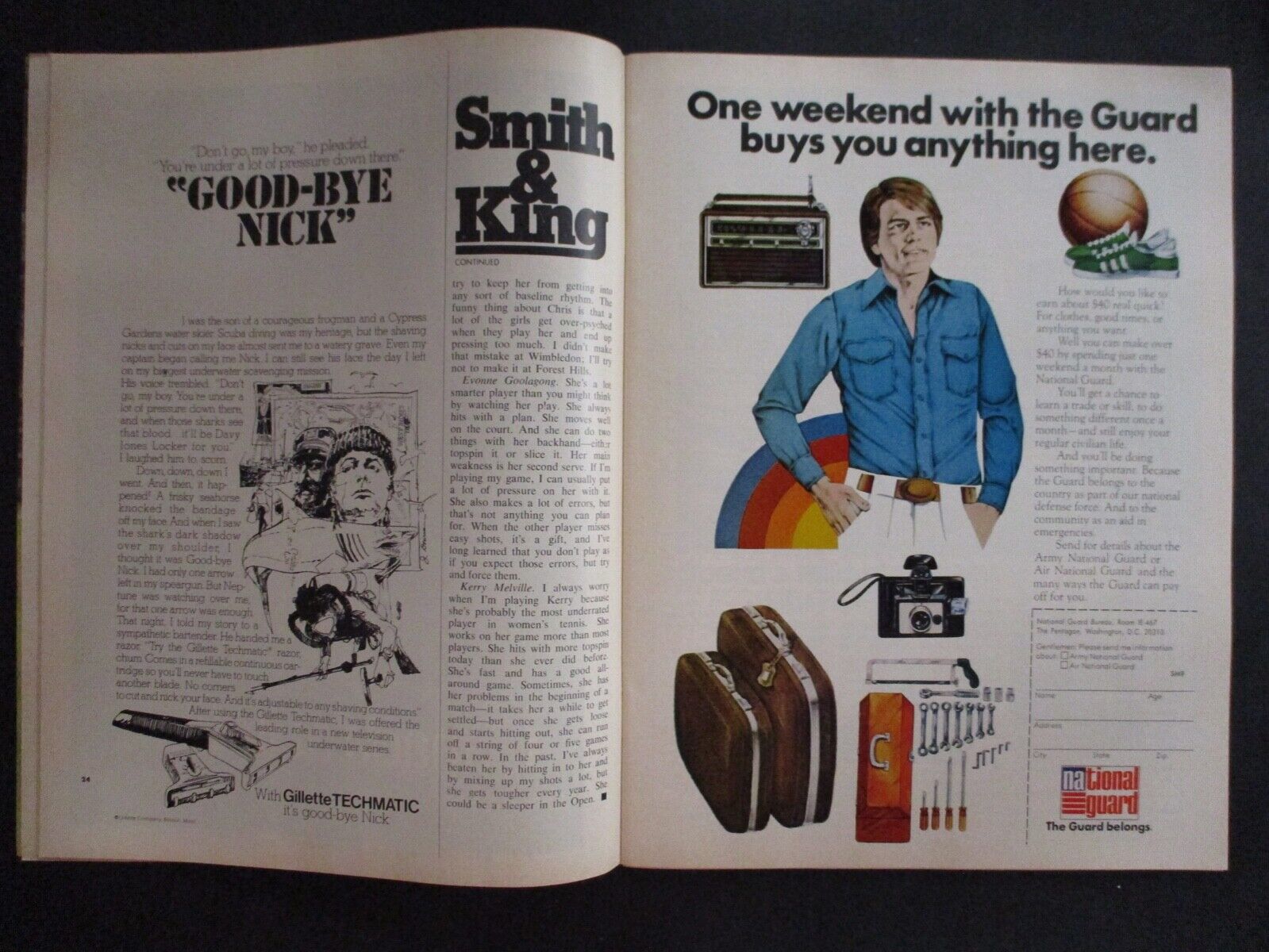 Sport Official Magazine September 1973 Issue Gaylord Perry Cover No Label