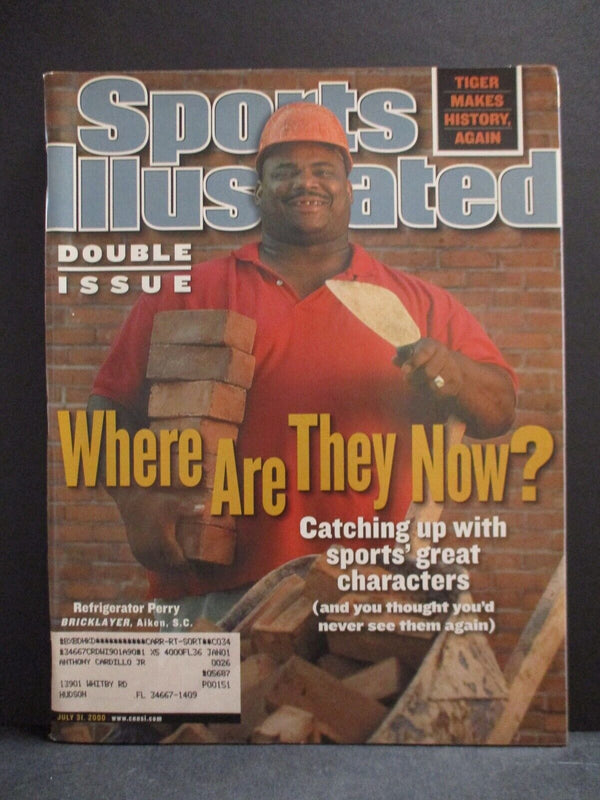 Back in Time: July 31 - Sports Illustrated