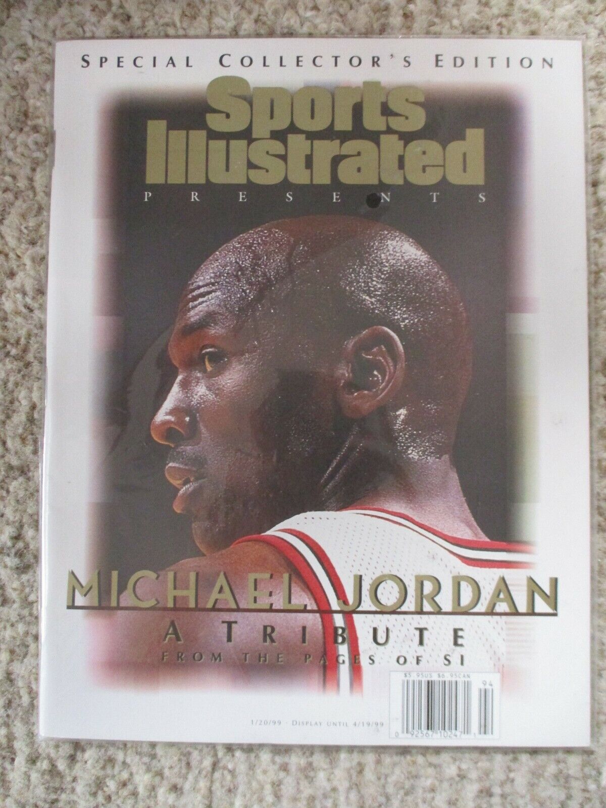 Sports Illustrated Presents Michael Jordan A Tribute Special Collectors Edition