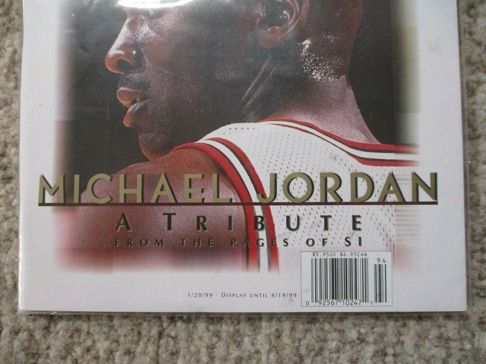 Sports Illustrated Presents Michael Jordan A Tribute Special Collectors Edition