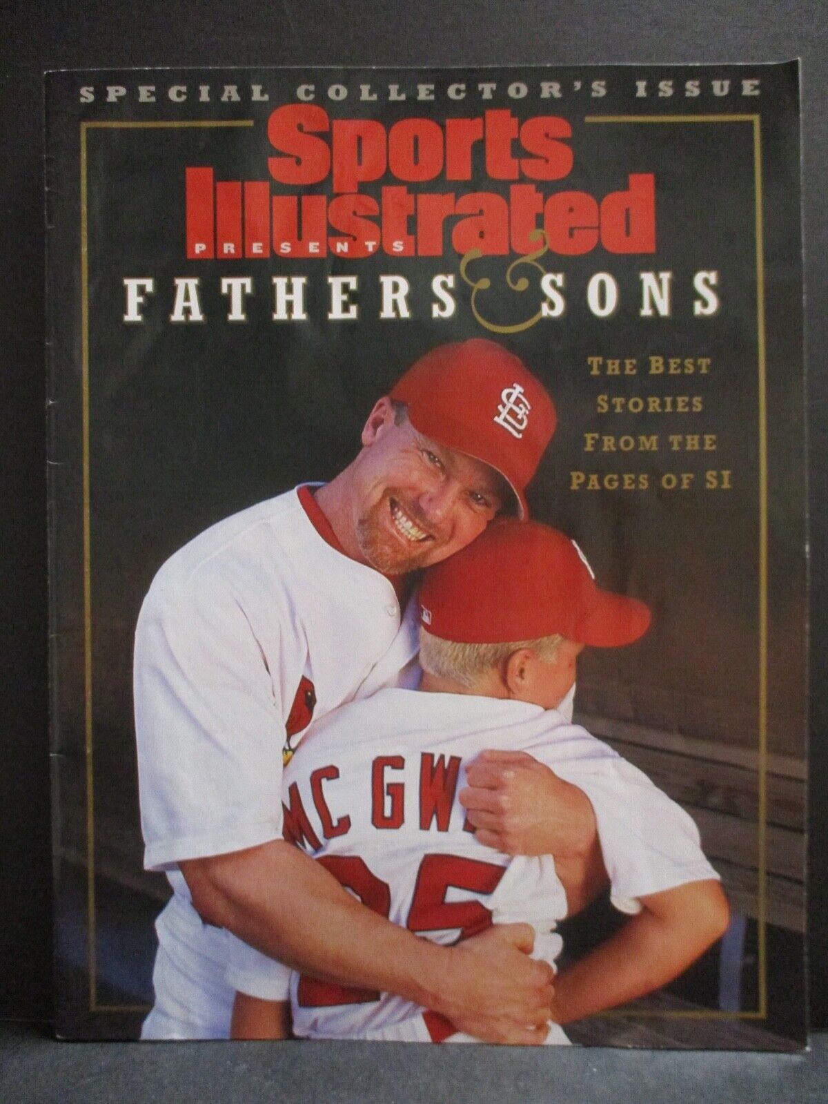 Sports Illustrated September 7 1998 Magazine Mark McGwire Cover No Label Ex