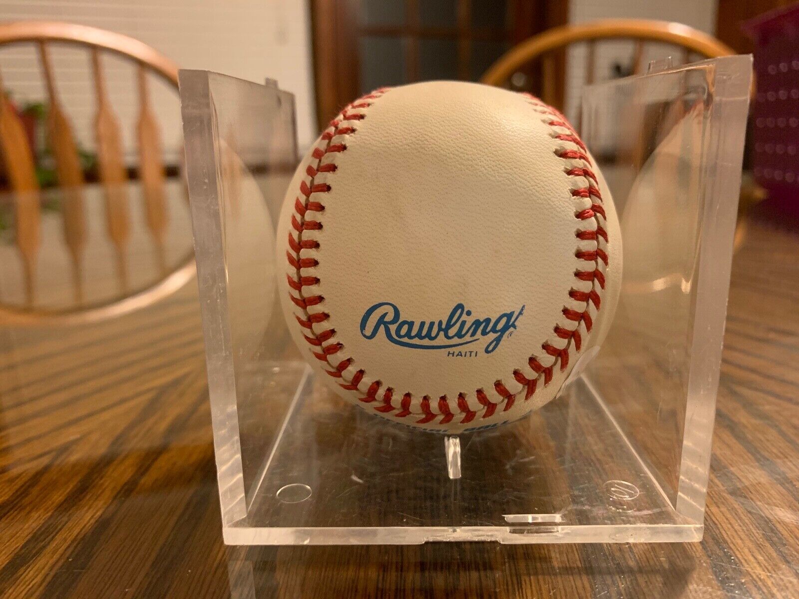 Stan Musial Autographed Rawlings Baseball  PSA Q17240 Grade 8.5 Auto 9