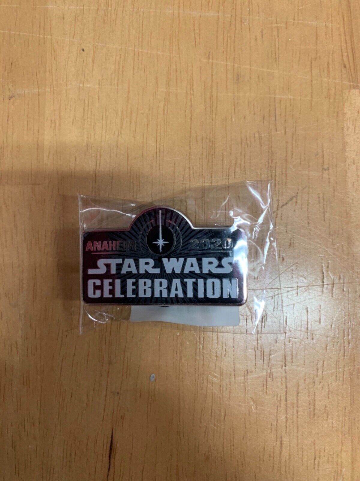 Star Wars Celebration 2020 Anaheim Logo Trading Pin