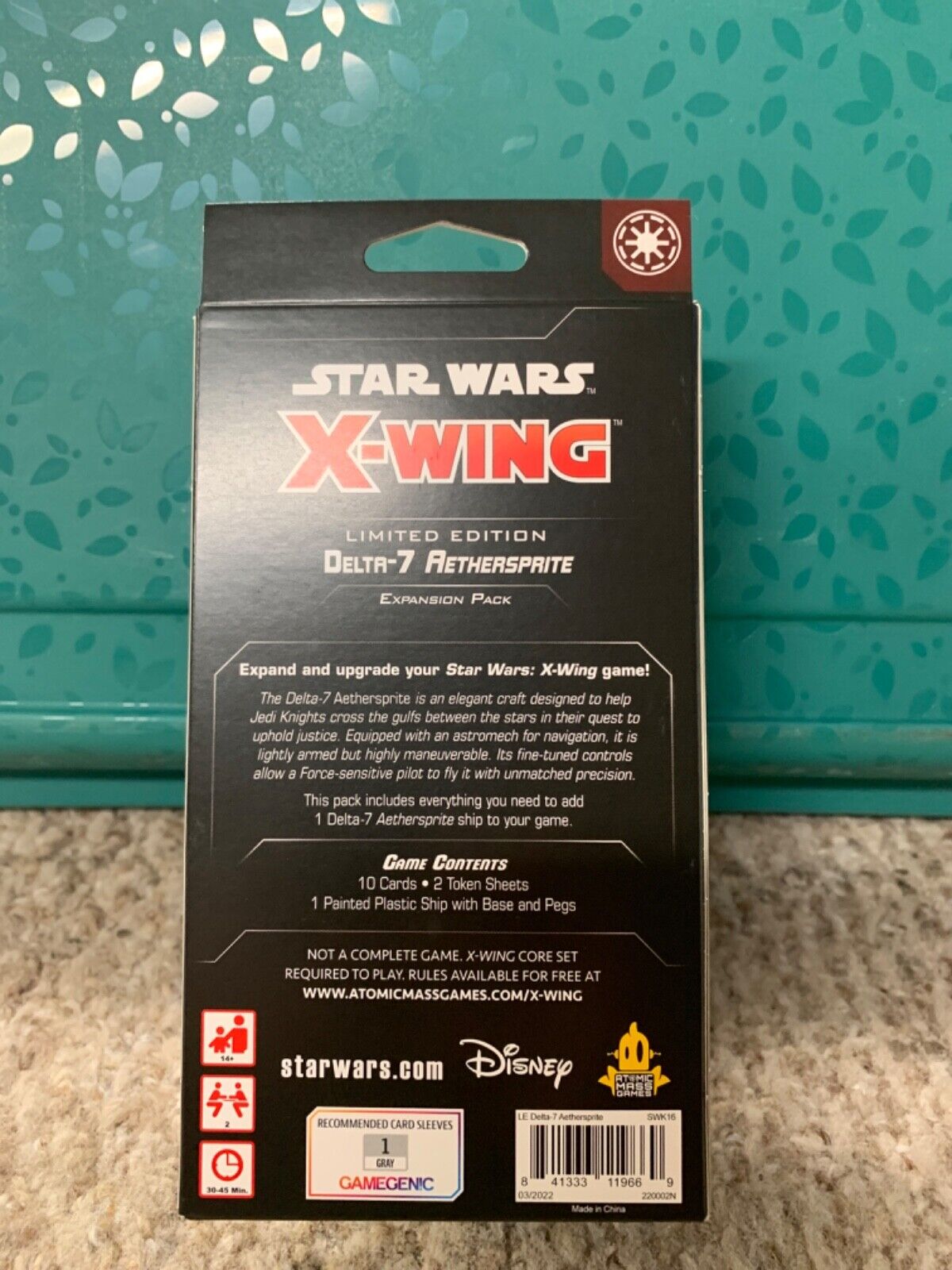 Star Wars Celebration 2022 Limited Edition Delta-7 Aethersprite X-Wing Expansion