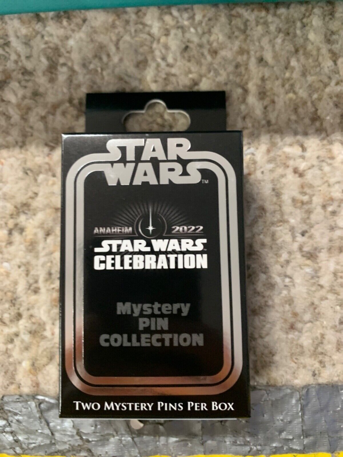 Star Wars Celebration 2022 Two Mystery Pins Collection Box