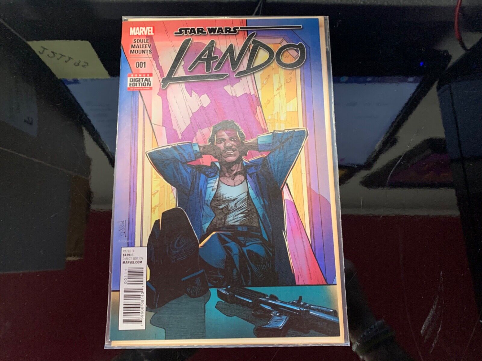 Star Wars Lando Comic Book Marvel Unsigned