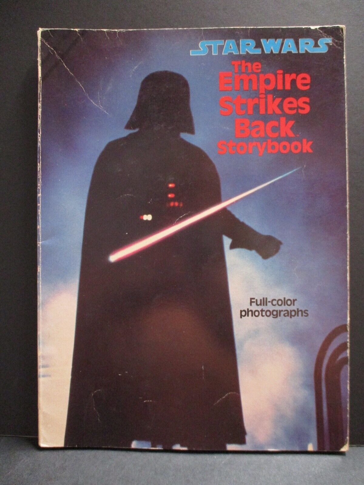 Star Wars The Empire Strikes Back Story book with full color photos VG cond.