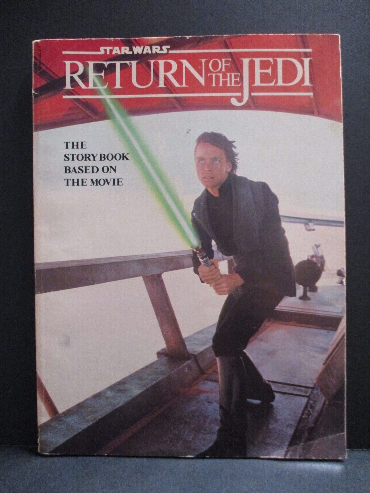 Star Wars The Return of the Jedi Story book 1983 Soft Cover Very Good Condition