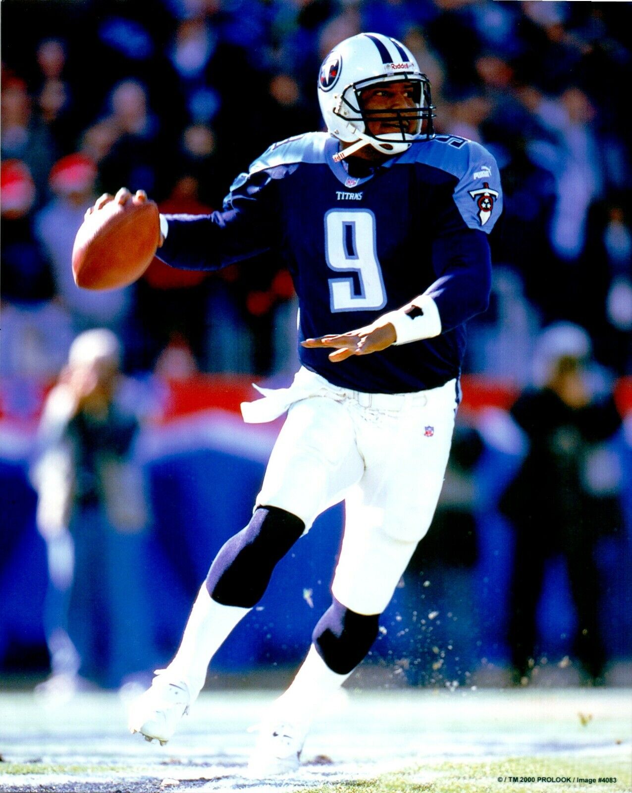 Steve McNair Tennessee Titans 8x10 Color Photo