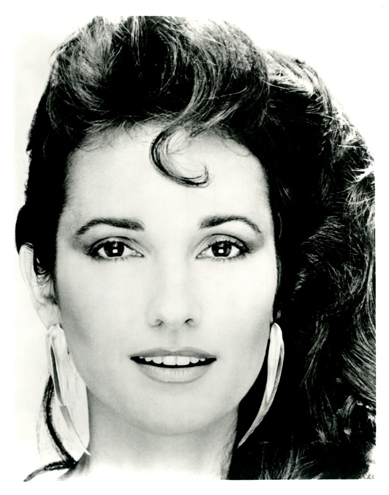 Susan Lucci American Actress Unsigned Vintage Celebrity 8x10 B&W Photo