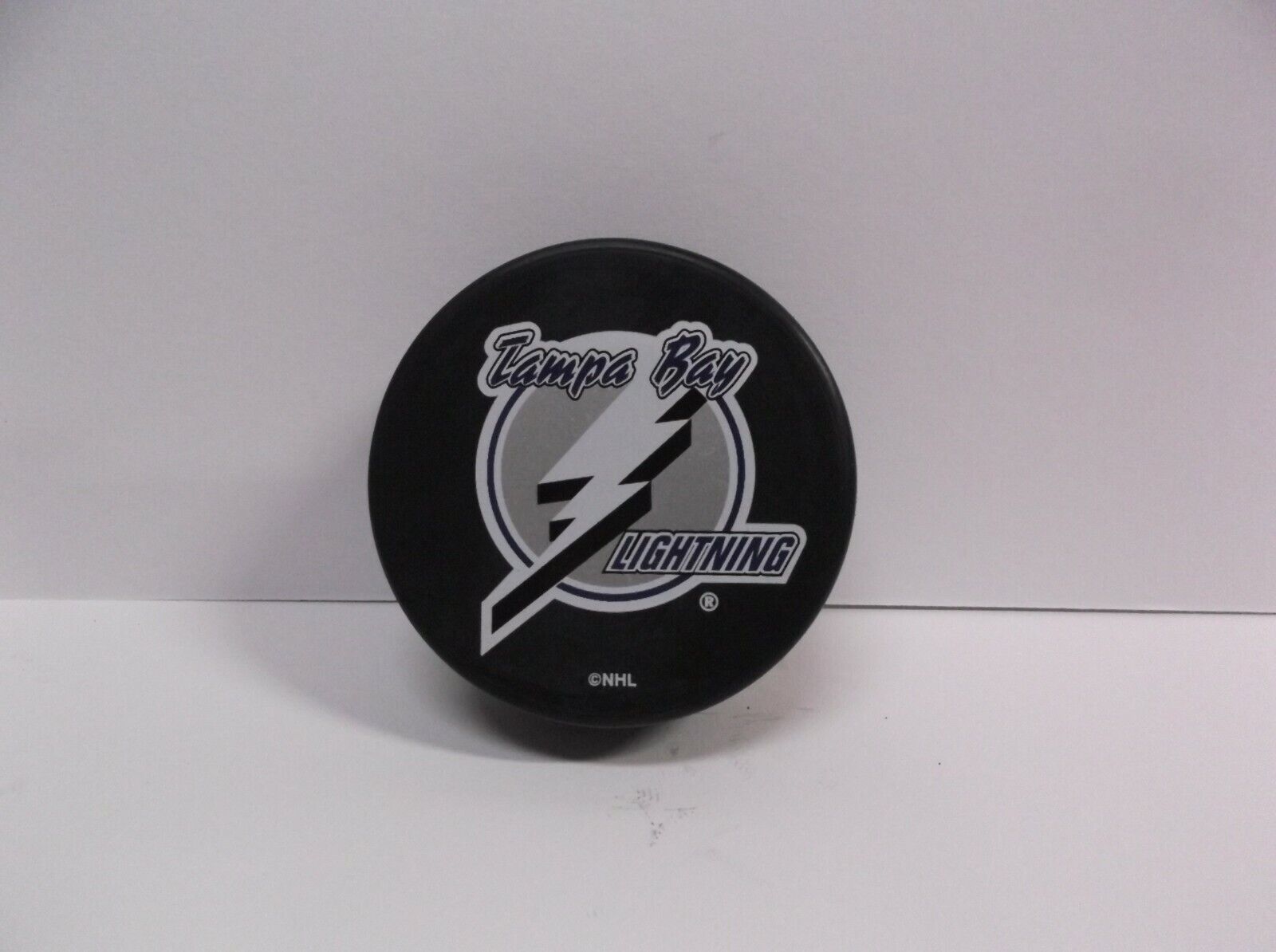 Tampa Bay Lightning Official Licensed Logo Puck