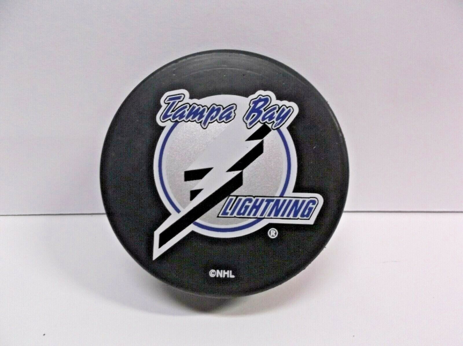 Tampa Bay Lightning Verizon Hockey Puck Official Licensed Puck