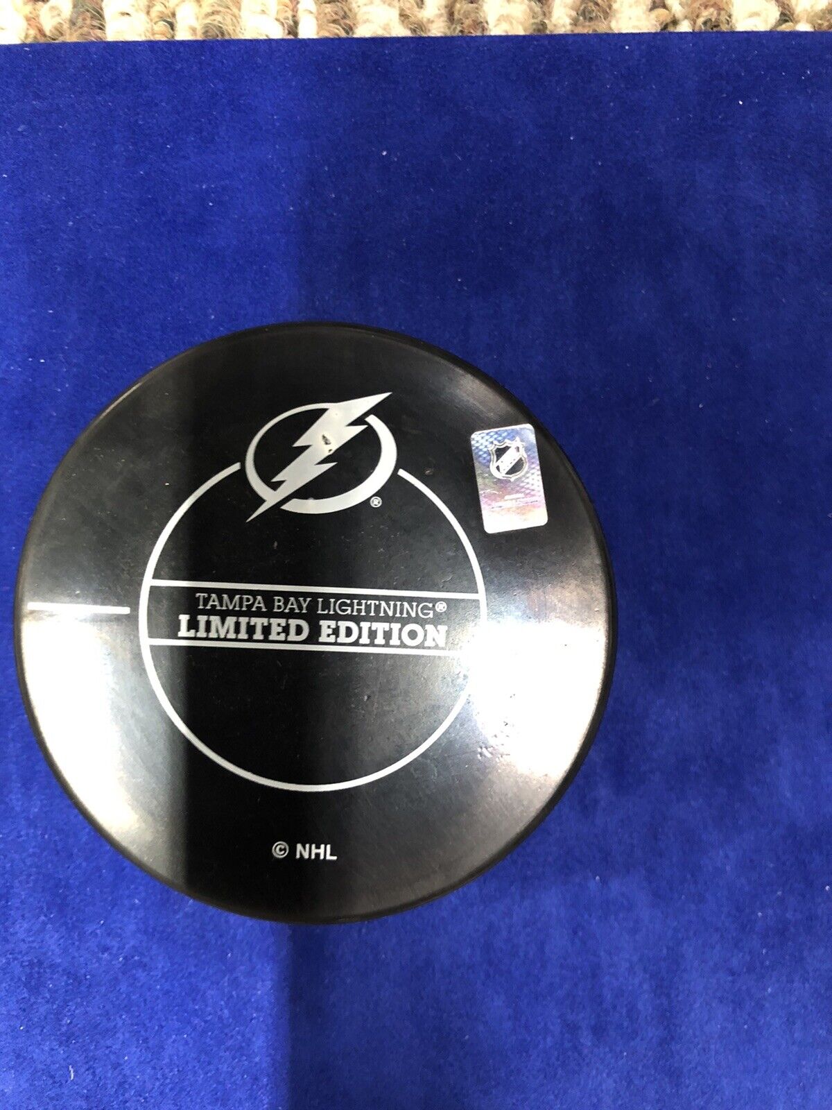 Tampa Bay Lightning Victor Hedman Conn Smythe Hockey Puck Limited Edition