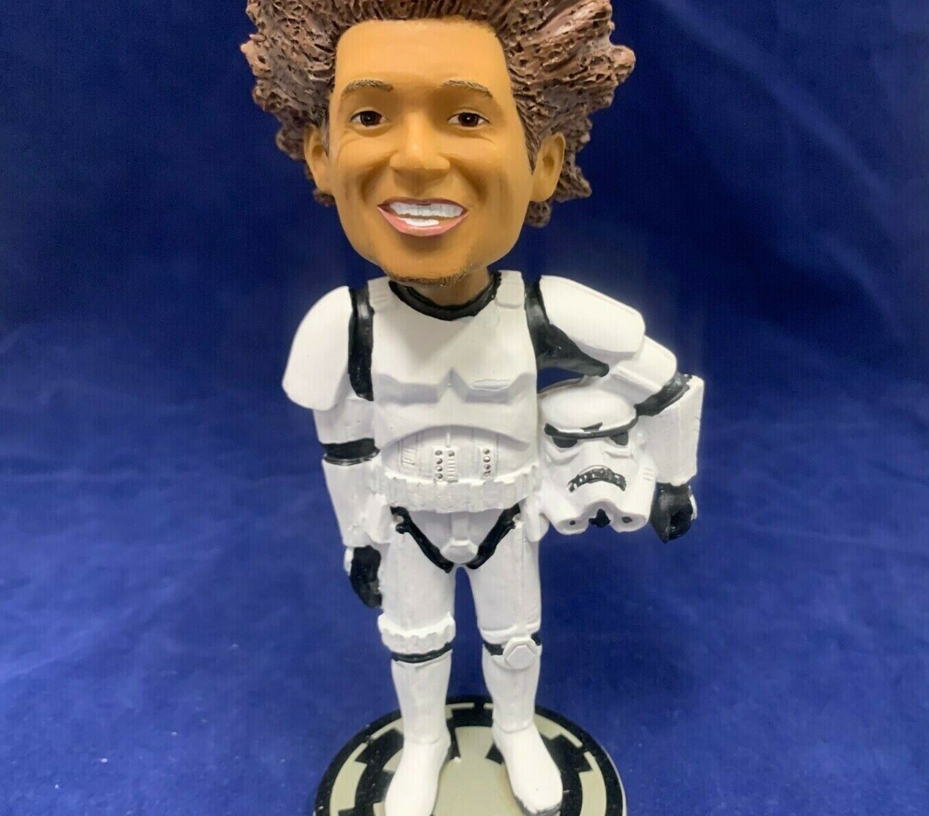Tampa Bay Rays Chris Archer Star Wars Stormtrooper Bobblehead New in Box