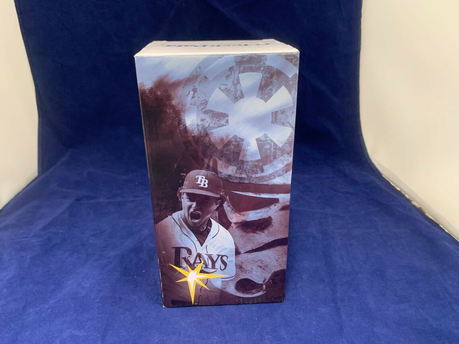 Tampa Bay Rays Chris Archer Star Wars Stormtrooper Bobblehead New in Box