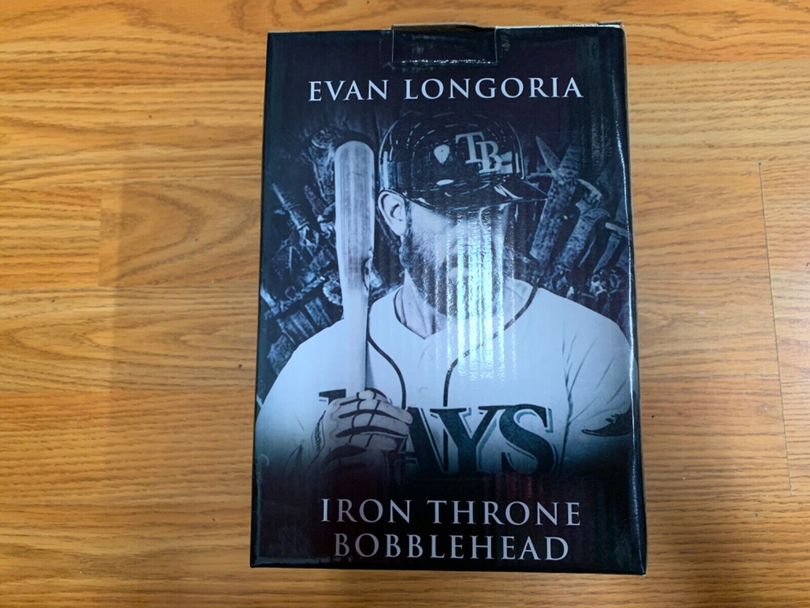 Tampa Bay Rays Evan Longoria Game of Thrones Iron Throne Bobblehead