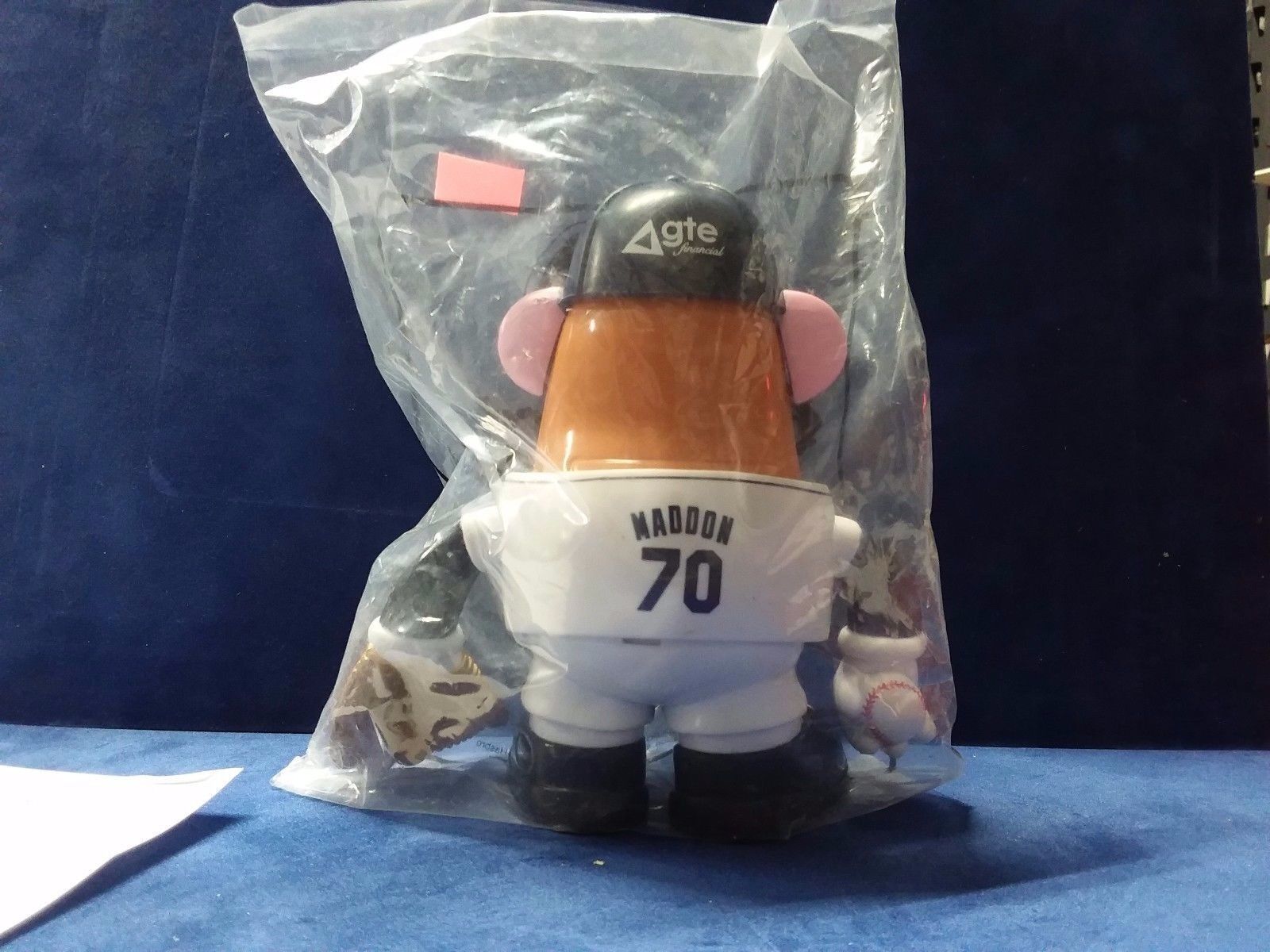 Tampa Bay Rays Joe Maddon Mr. Potato Head New in Package SGA