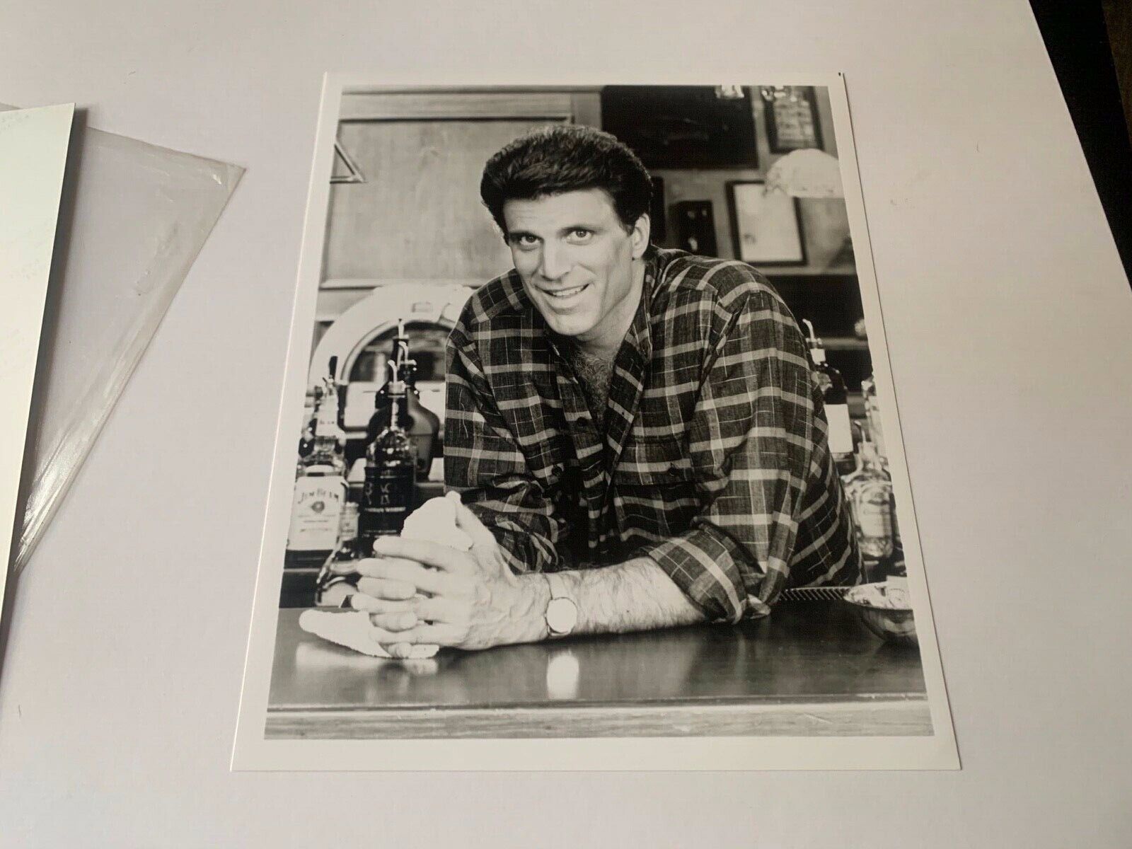 Ted Danson Unsigned Vintage Publicity Celebrity 8x10 Black and White Photo