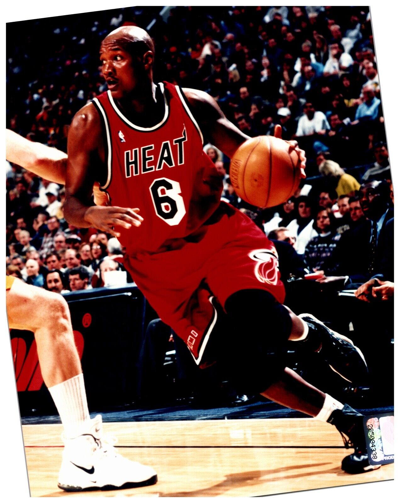 Terry Mills Miami Heat NBA Photofile 8x10 Unsigned Hologram Photo