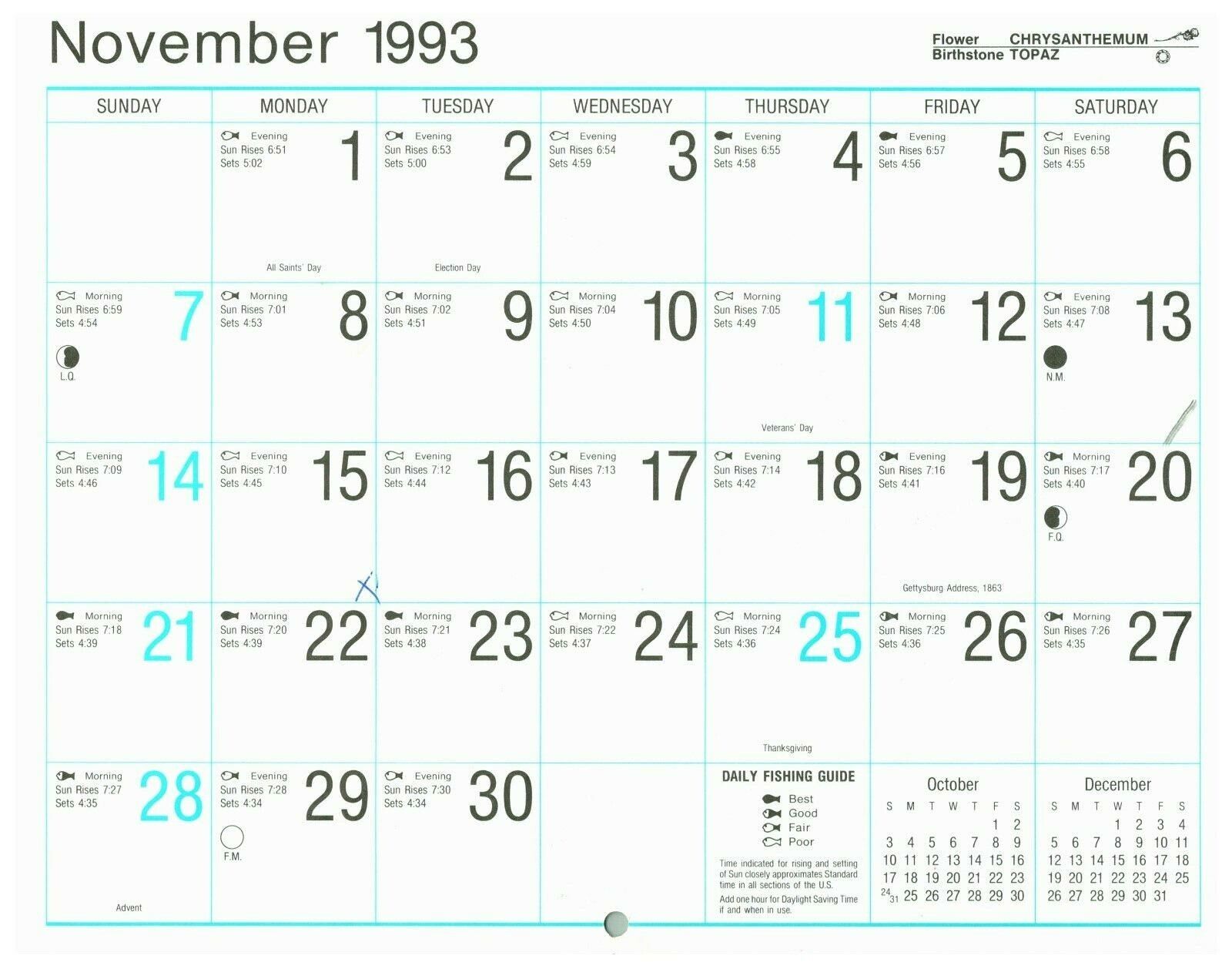 The Expert Salesman Traveling Salesman Series 1991 Norman Rockwell Calendar