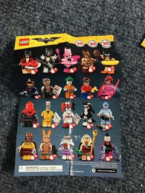 The LEGO Batman Movie Minifigure Series Barbara Gordon Figure