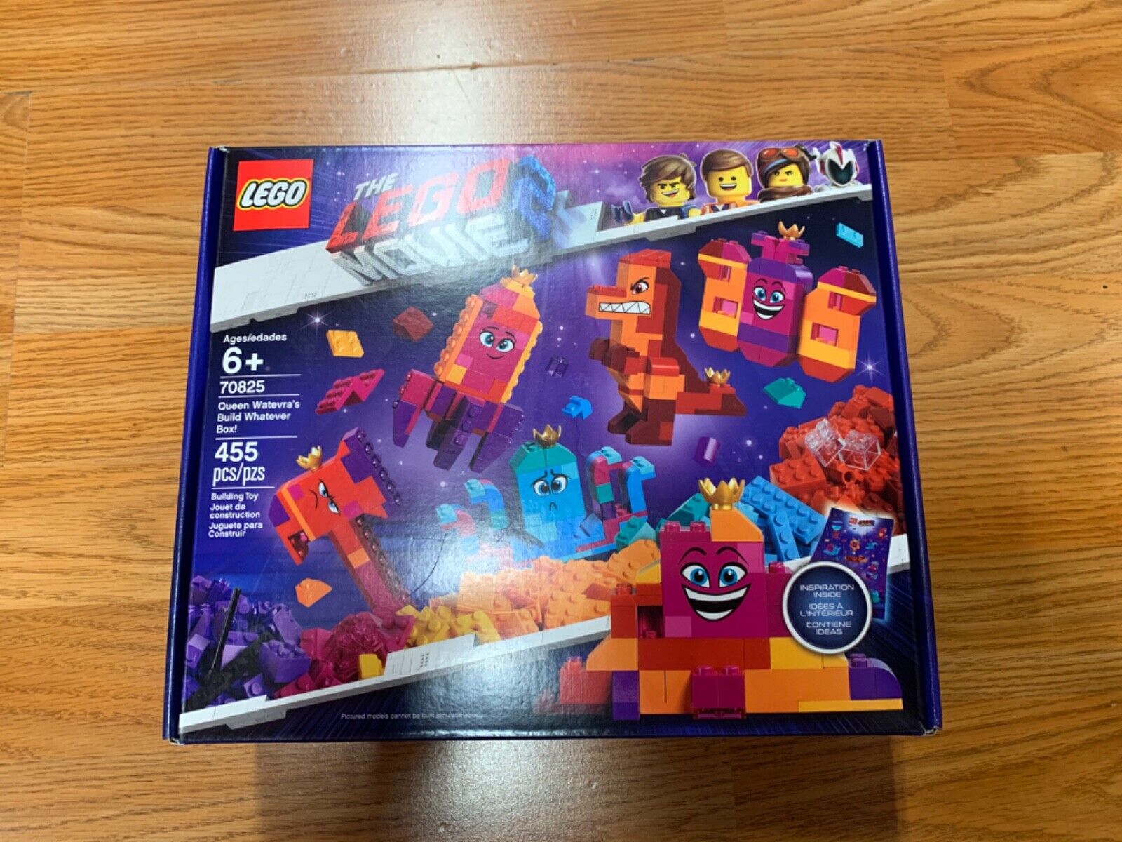 The LEGO Movie 2 70825 Queen Watevra’s Build  Whatever Box!