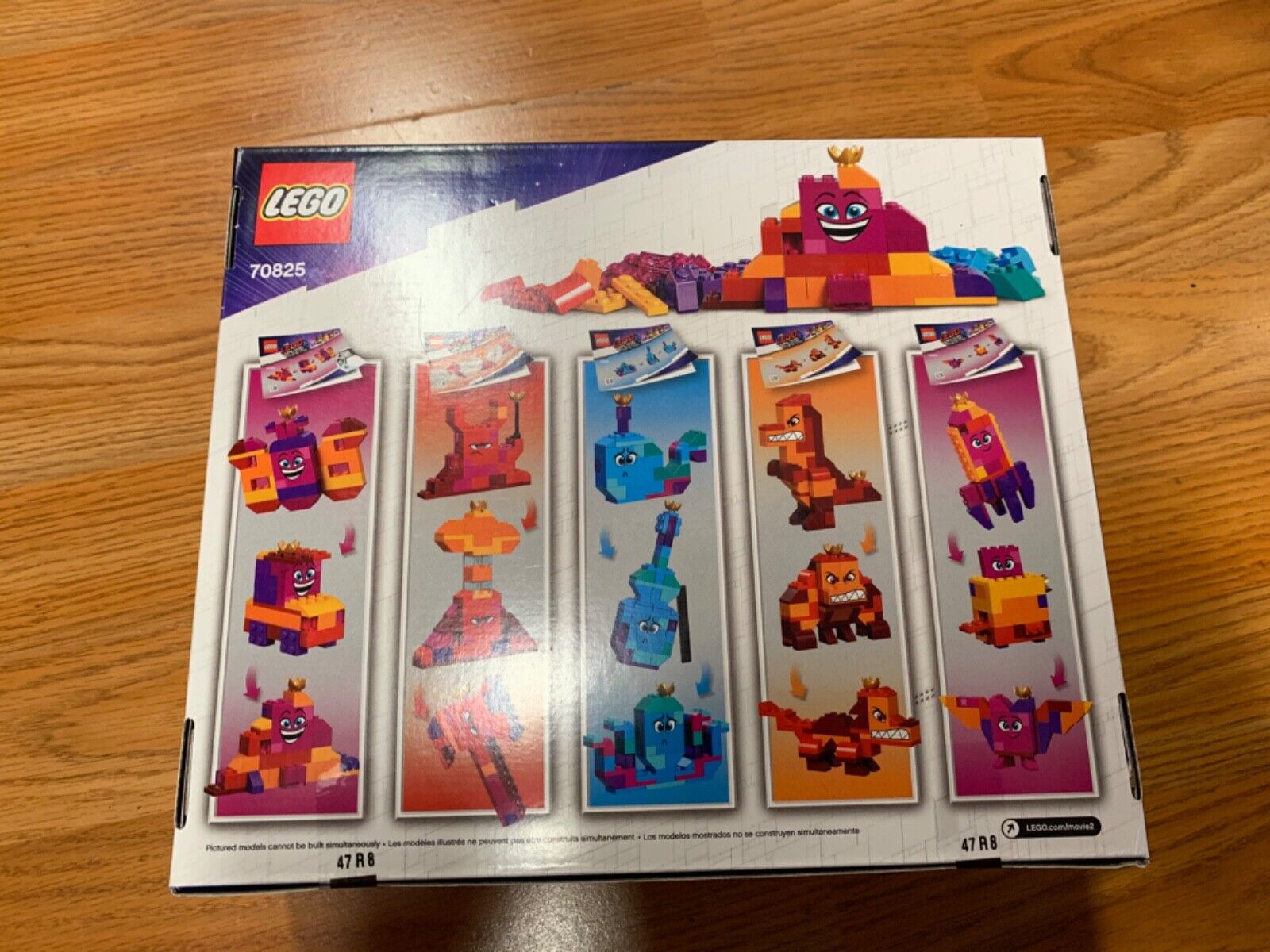 The LEGO Movie 2 70825 Queen Watevra’s Build  Whatever Box!
