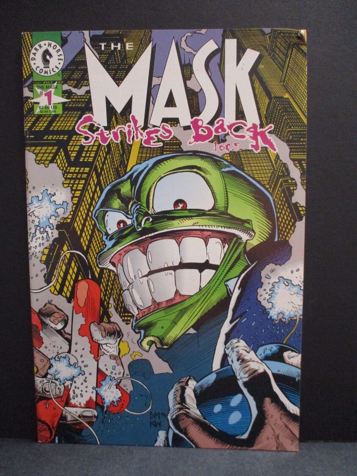 The Mask Strikes Back Dark Horse Comics 1 Issue of 5 EX Condition