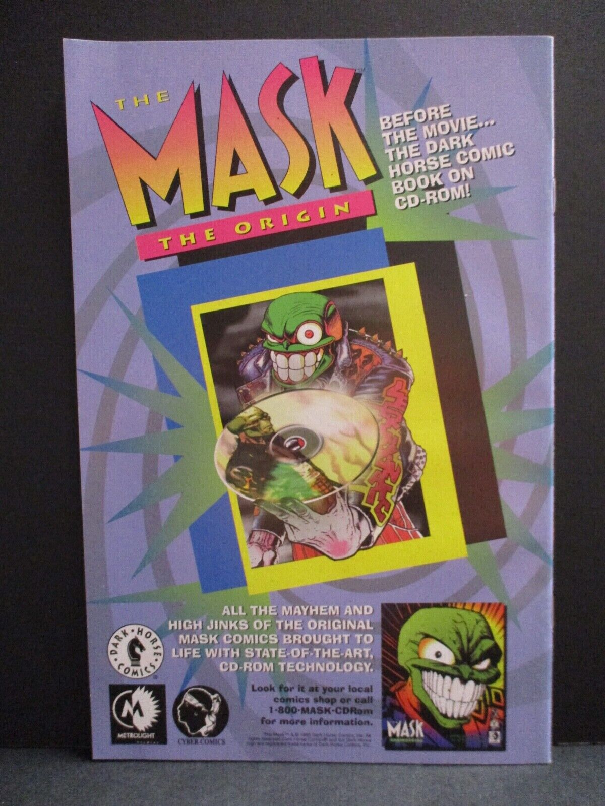 The Mask Strikes Back Dark Horse Comics 1 Issue of 5 EX Condition