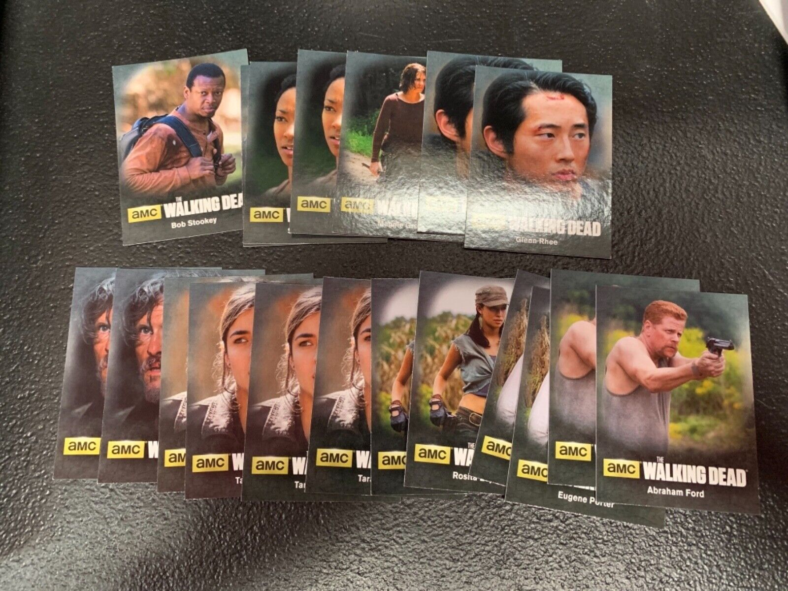 The Walking Dead Season 4 Trading Cards Near Complete Insert Set Cryptozoic