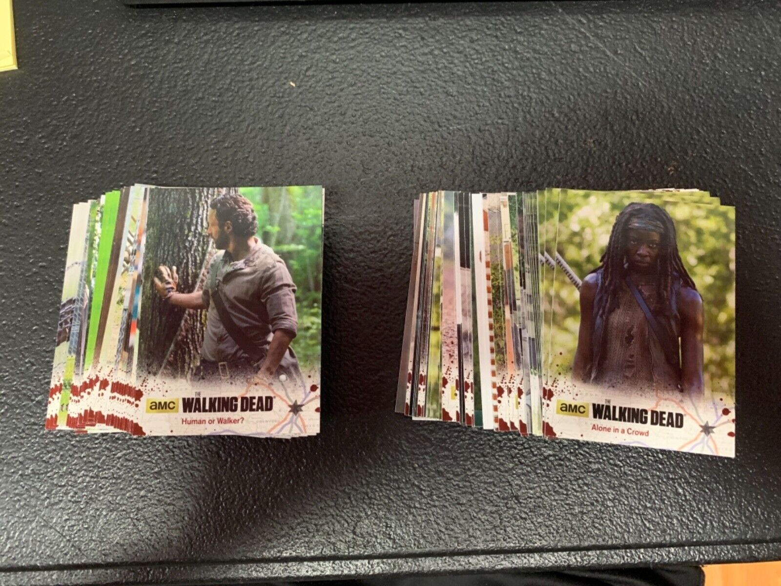 The Walking Dead Season 4 Trading Cards Near Complete Set Cryptozoic