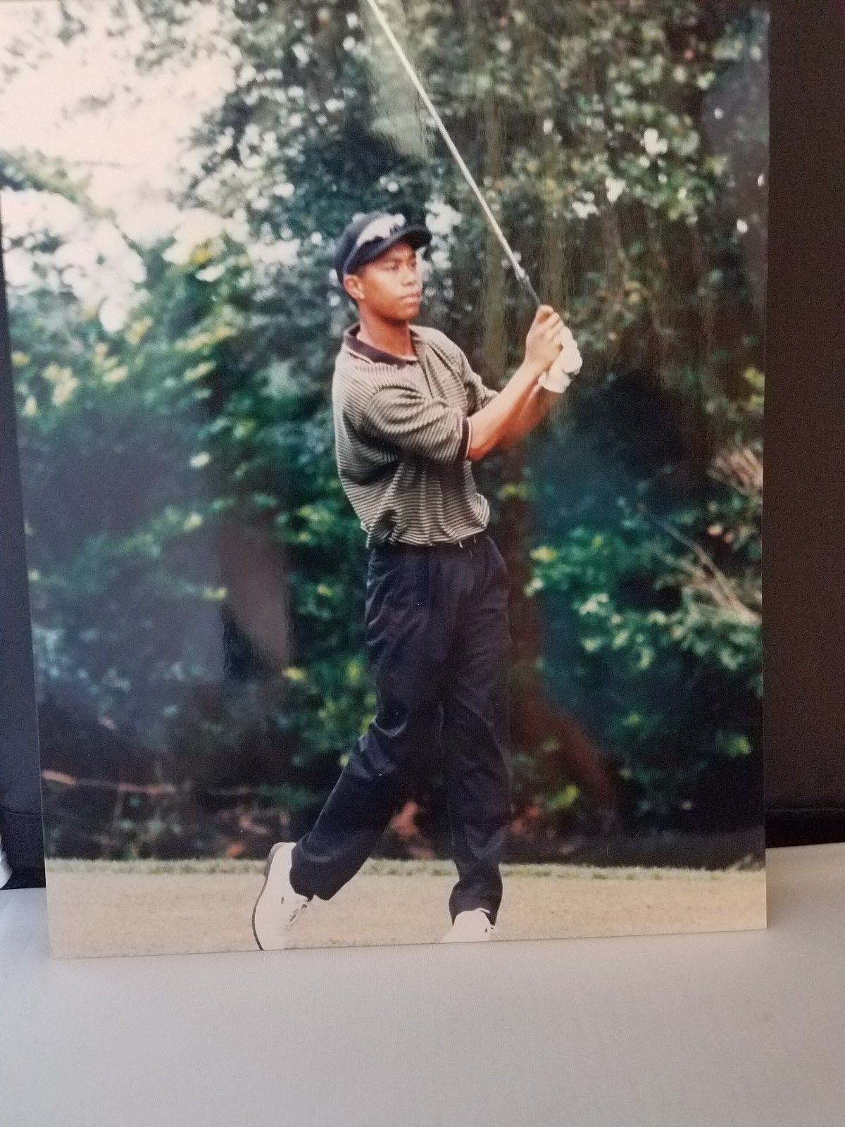 Tiger Woods - Rookie Years - Color 8 x 10 photograph