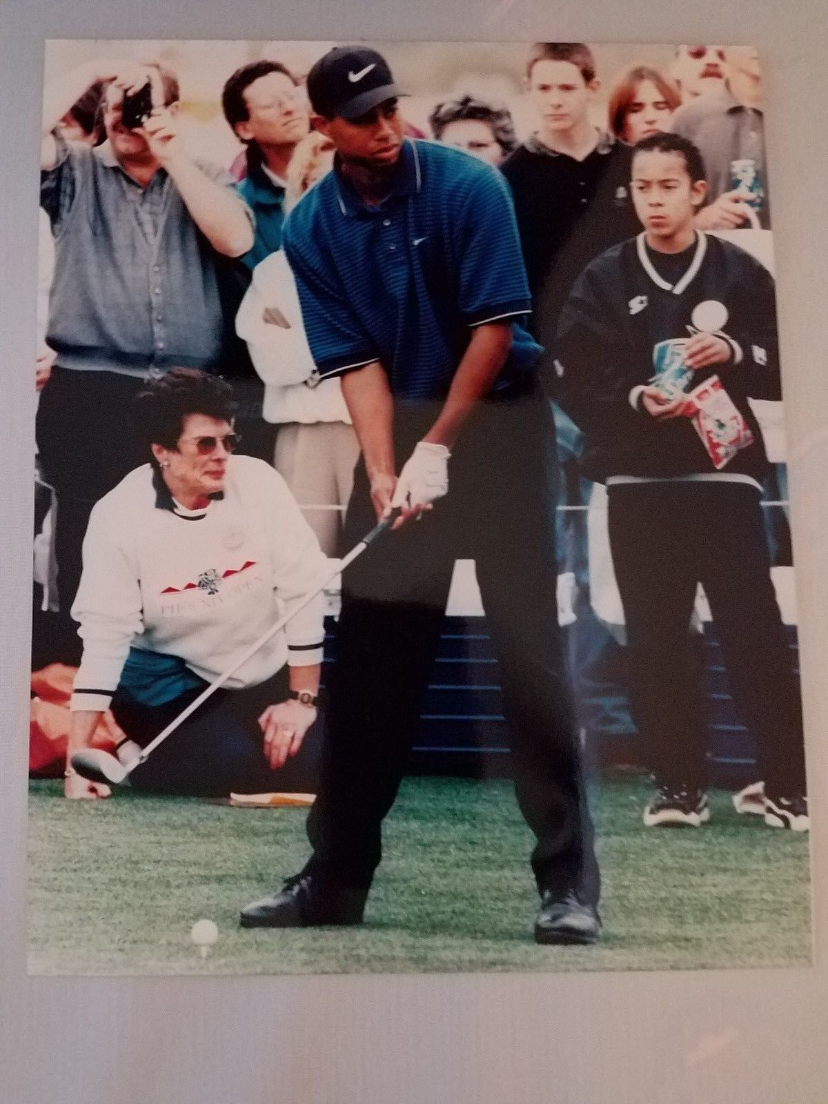 Tiger Woods - Early Years - Color 8 x 10 photograph