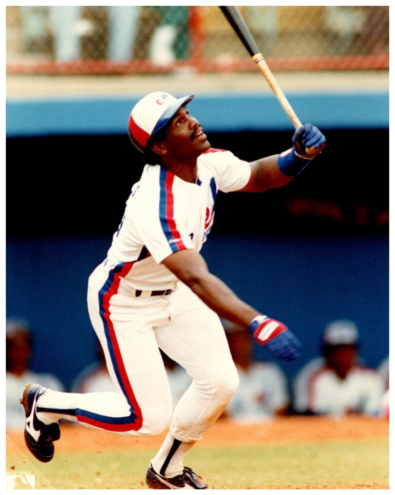 Tim Raines Montreal Expos 8x10 Sports Photo A Unsigned