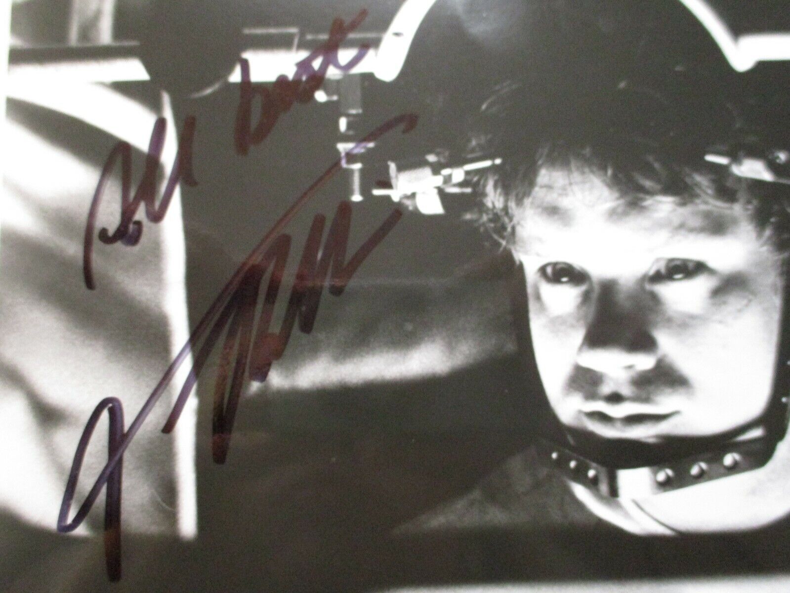 Tim Robbins Jacobs Ladder Jacob Singer Signed Autographed 8x10 B&W Photo JSA