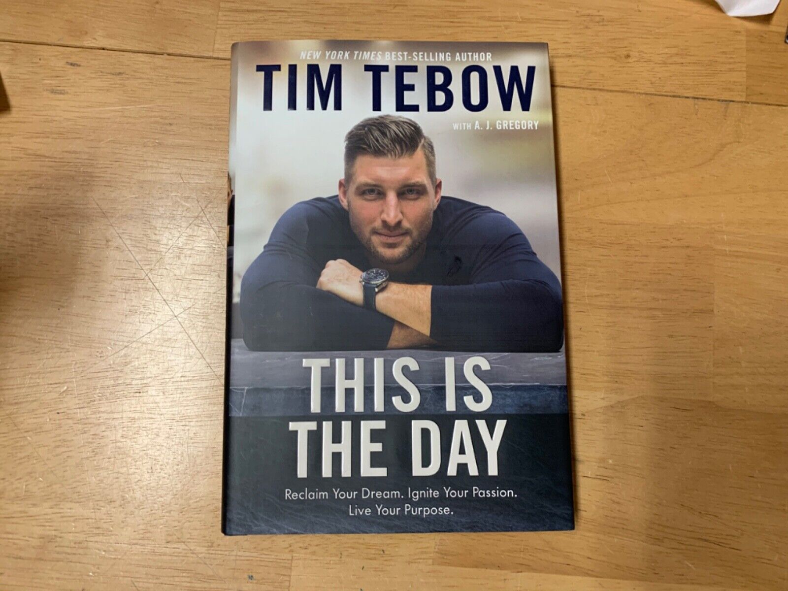 Tim Tebow 2018 This is the Day Book UNSIGNED Florida Gators