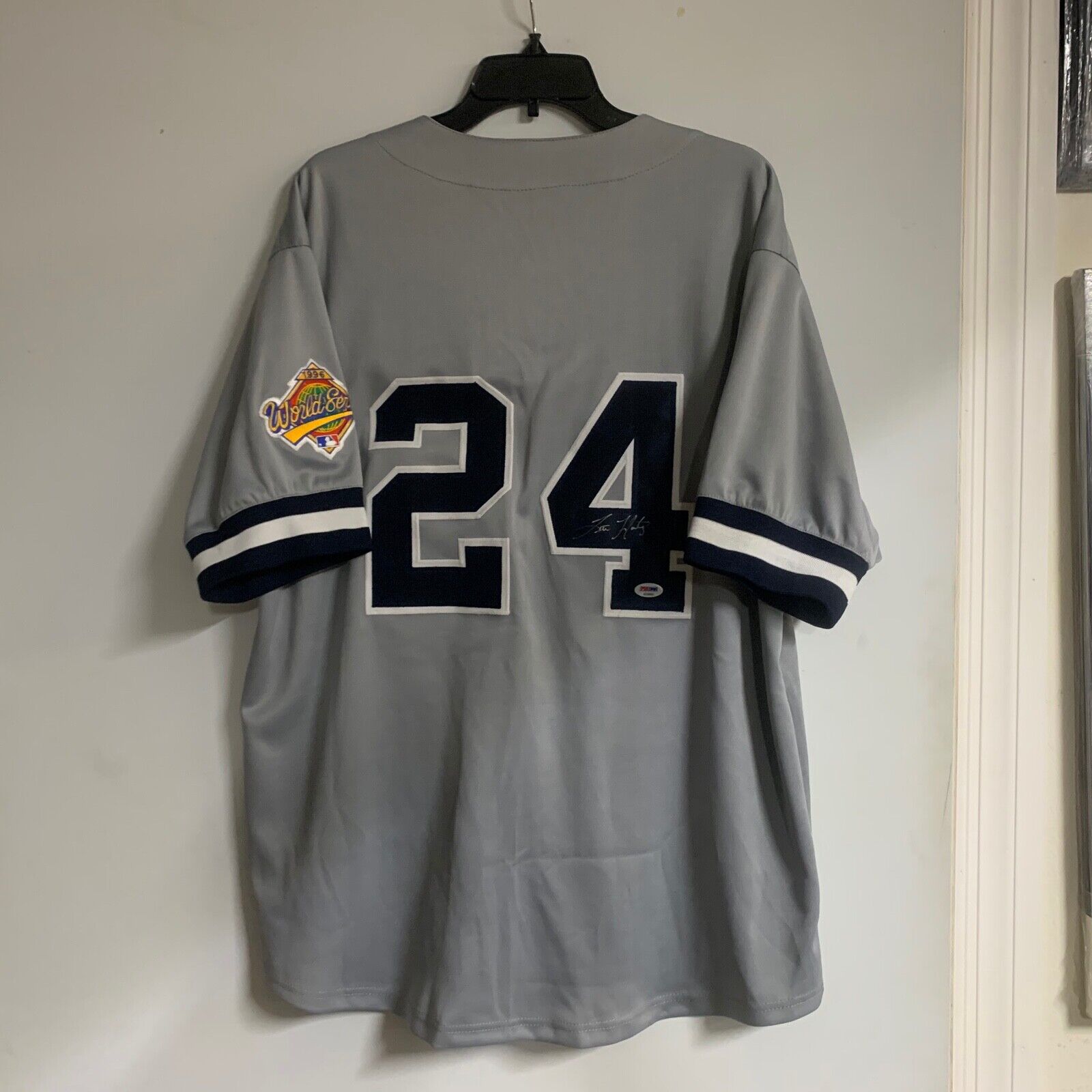 Tino Martinez New York Yankees Autographed Signed Custom Jersey PSA CO -  All Sports Custom Framing