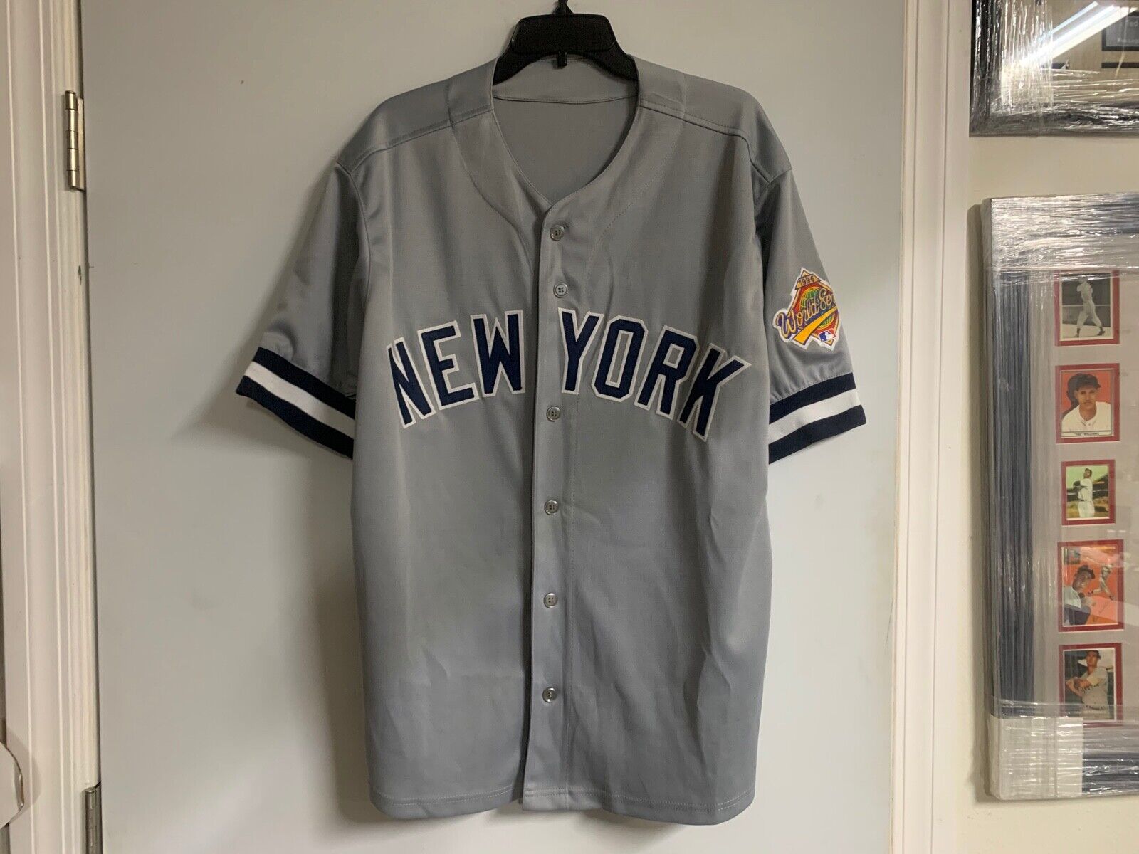 Tino Martinez New York Yankees Autographed Signed Custom Jersey PSA COA