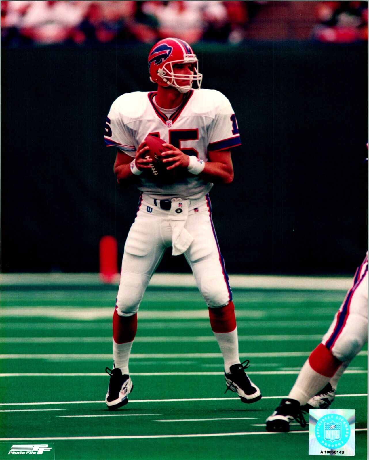 Todd Collins Buffalo Bills Unsigned 8x10 Color Photo B with NFL Hologram