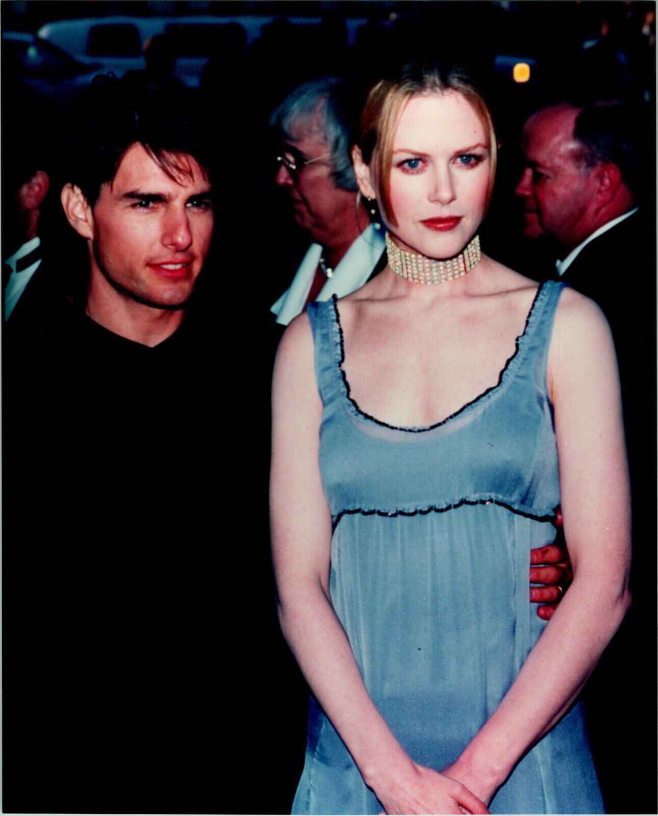 Tom Cruise and Nicole Kidman Vintage Publicity 8x10 Color Photo