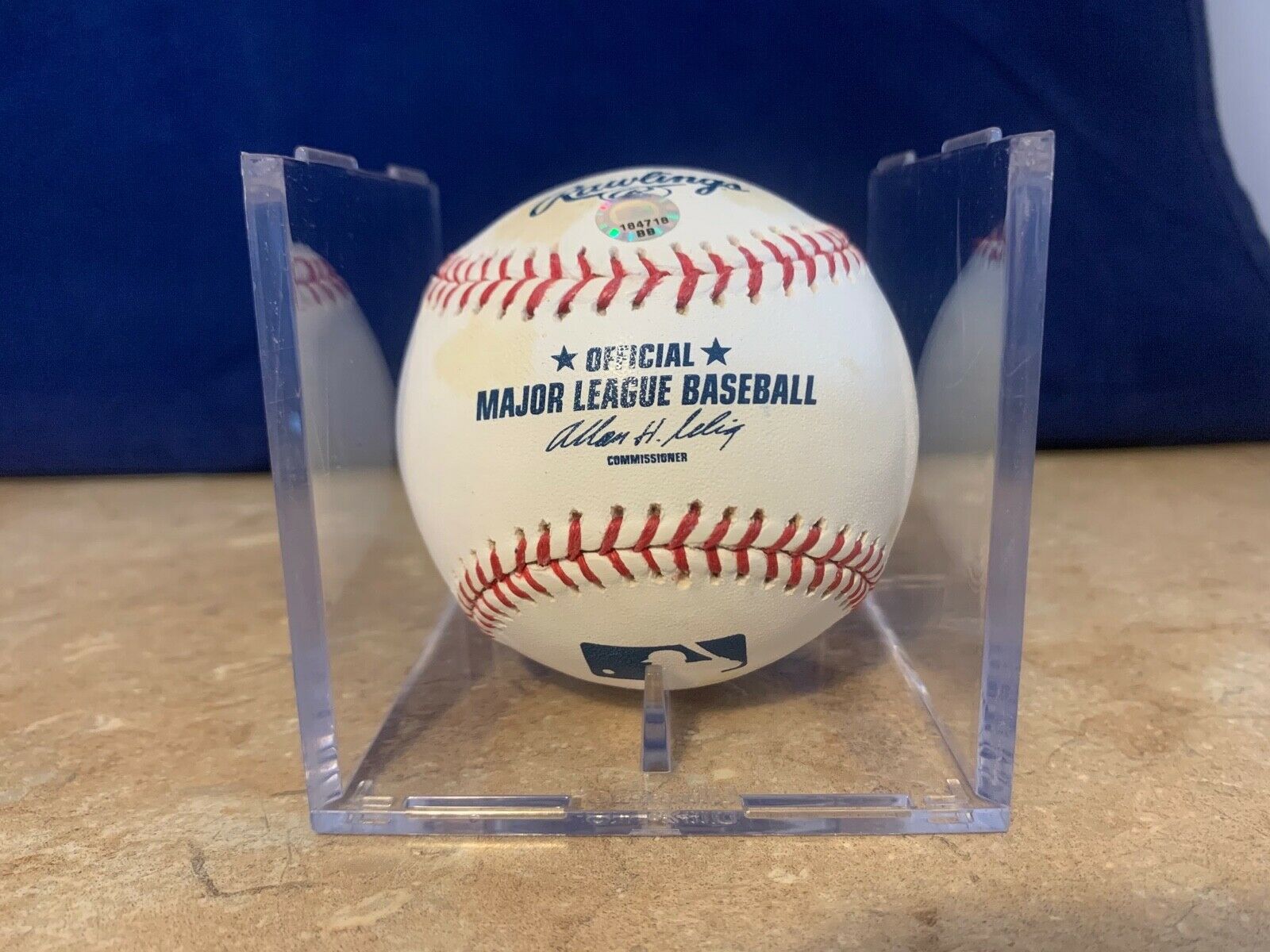 Tom Glavine Autographed Rawlings Baseball MLB Authentics